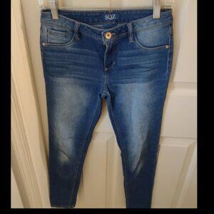 Girls 14 skinny jeans - SQZ